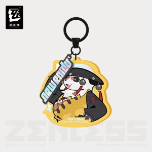 Zenless Zone Zero Ridu Yunkui Summit Chibi Keychain | Zenlesszonezero.toys