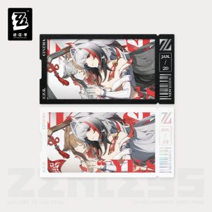 Zenless Zone Zero Mindscape Cinema Collectible Card – Yunkui Summit