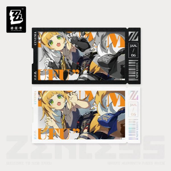 Zenless Zone Zero Mindscape Cinema Collectible Card – Yunkui Summit