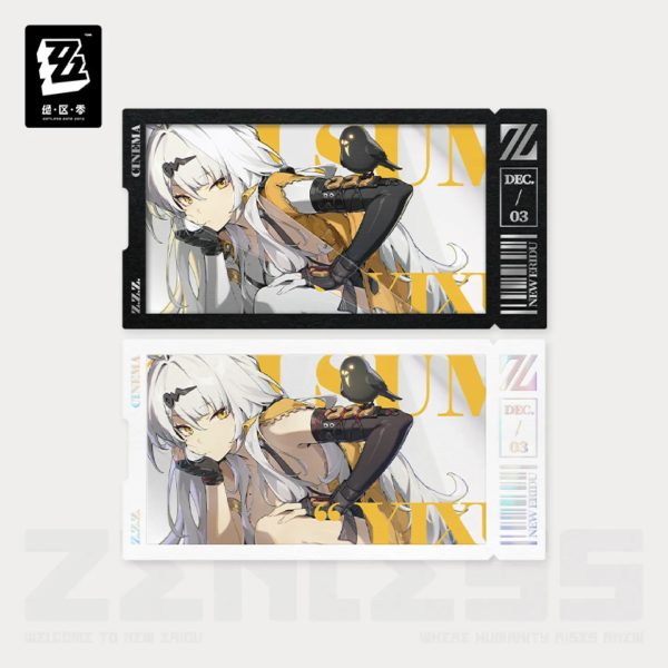 Zenless Zone Zero Mindscape Cinema Collectible Card – Yunkui Summit