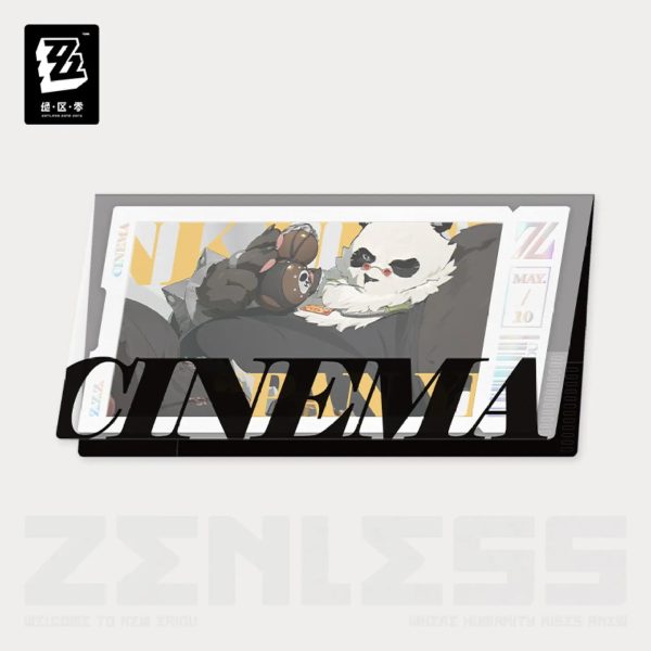 Zenless Zone Zero Mindscape Cinema Collectible Card – Yunkui Summit