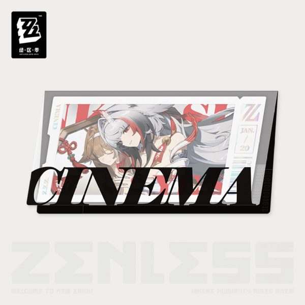 Zenless Zone Zero Mindscape Cinema Collectible Card – Yunkui Summit