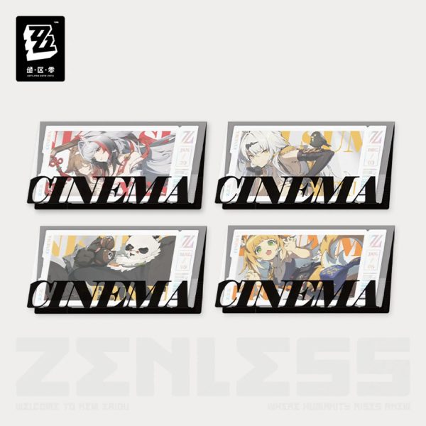 Zenless Zone Zero Mindscape Cinema Collectible Card – Yunkui Summit