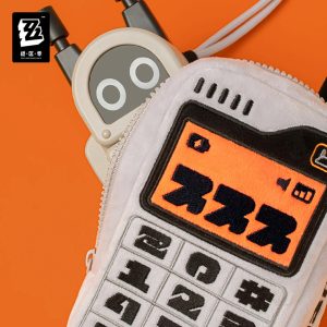 Zenless Zone Zero Plush Storage Bag