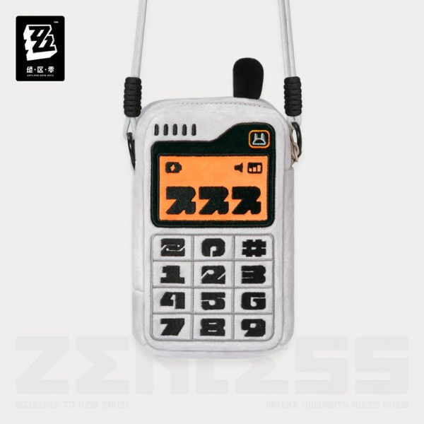 Zenless Zone Zero Plush Storage Bag