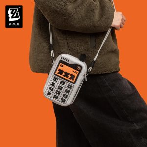 Zenless Zone Zero Plush Storage Bag