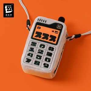 Zenless Zone Zero Plush Storage Bag