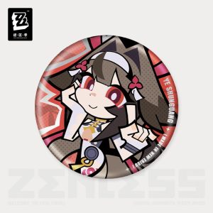 Zenless Zone Zero Ridu Yunkui Summit Chibi Badge