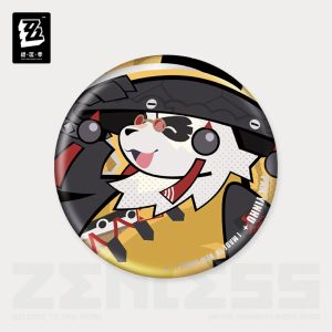 Zenless Zone Zero Ridu Yunkui Summit Chibi Badge