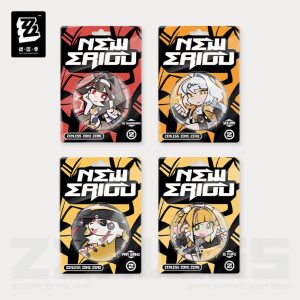Zenless Zone Zero Ridu Yunkui Summit Chibi Badge