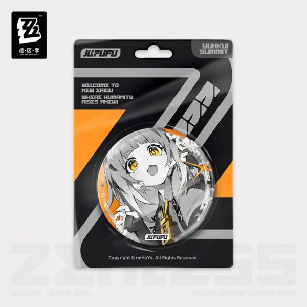 Zenless Zone Zero Mindscape Cinema Badge – Yunkui Summit