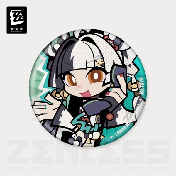 Zenless Zone Zero Chibi Badge