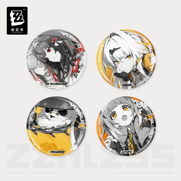 Zenless Zone Zero Mindscape Cinema Badge – Yunkui Summit