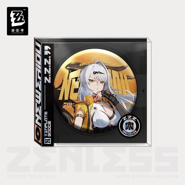 Zenless Zone Zero Yunkui Summit Badge