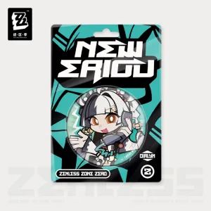 Zenless Zone Zero Chibi Badge