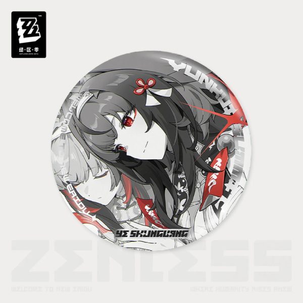 Zenless Zone Zero Mindscape Cinema Badge – Yunkui Summit
