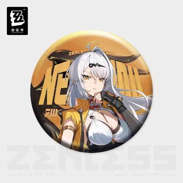 Zenless Zone Zero Yunkui Summit Badge