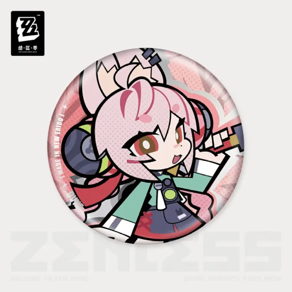 Zenless Zone Zero Chibi Badge