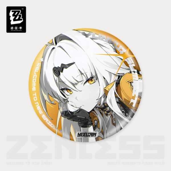 Zenless Zone Zero Mindscape Cinema Badge – Yunkui Summit