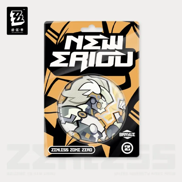 Zenless Zone Zero Chibi Badge