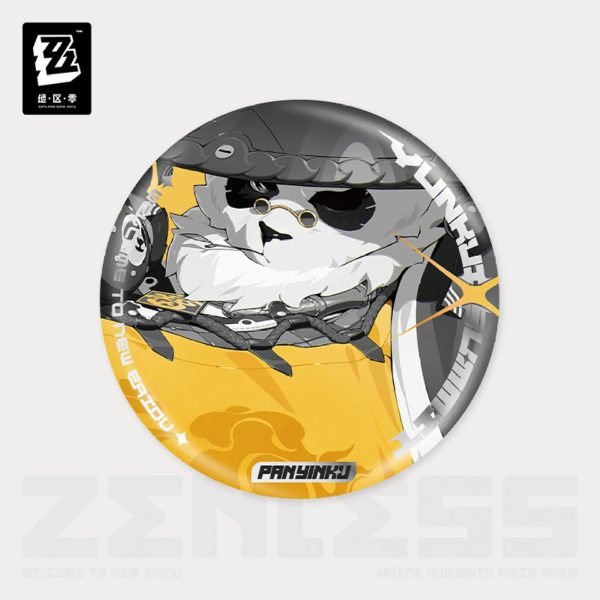 Zenless Zone Zero Mindscape Cinema Badge – Yunkui Summit