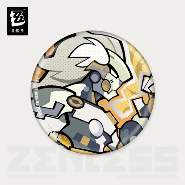 Zenless Zone Zero Chibi Badge