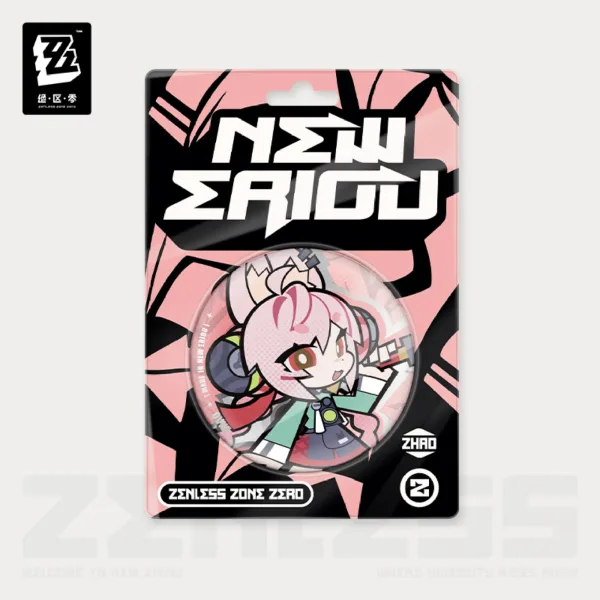 Zenless Zone Zero Chibi Badge