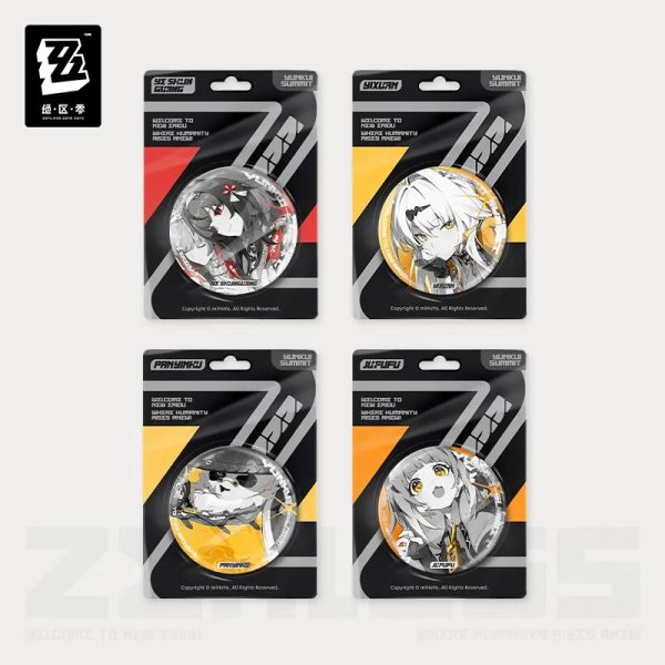 Zenless Zone Zero Mindscape Cinema Badge – Yunkui Summit