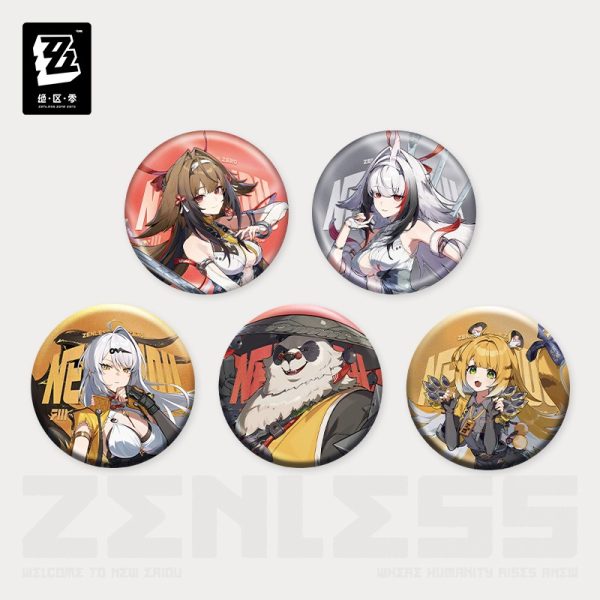 Zenless Zone Zero Yunkui Summit Badge