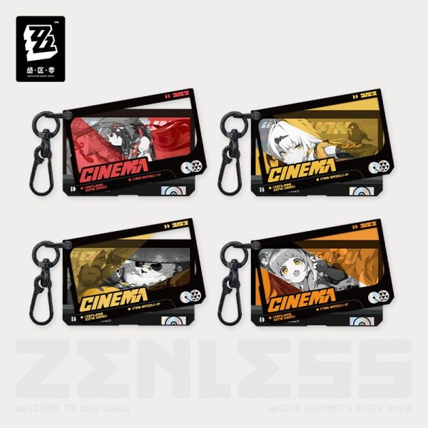 Zenless Zone Zero Mindscape Cinema Keychain – Yunkui Summit