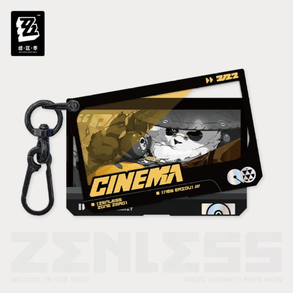 Zenless Zone Zero Mindscape Cinema Keychain – Yunkui Summit