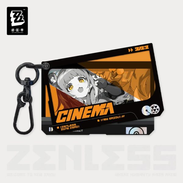 Zenless Zone Zero Mindscape Cinema Keychain – Yunkui Summit