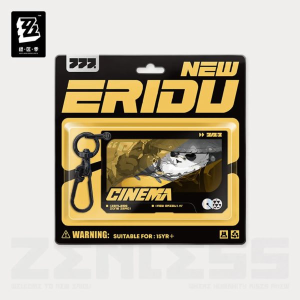Zenless Zone Zero Mindscape Cinema Keychain – Yunkui Summit