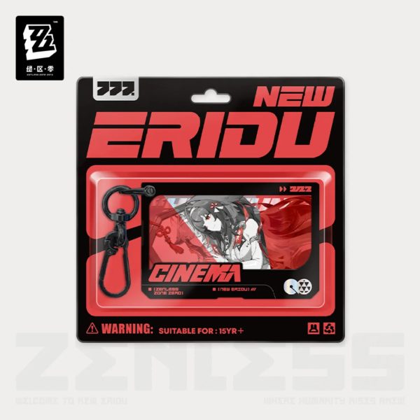 Zenless Zone Zero Mindscape Cinema Keychain – Yunkui Summit