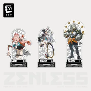 Zenless Zone Zero Krampus Compliance Authority Acrylic Stand