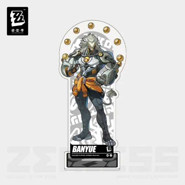 Zenless Zone Zero Krampus Compliance Authority Acrylic Stand