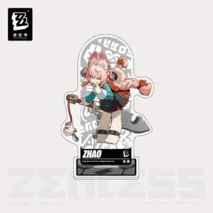 Zenless Zone Zero Krampus Compliance Authority Acrylic Stand