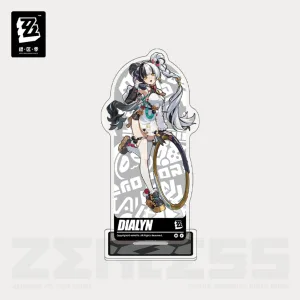 Zenless Zone Zero Krampus Compliance Authority Acrylic Stand