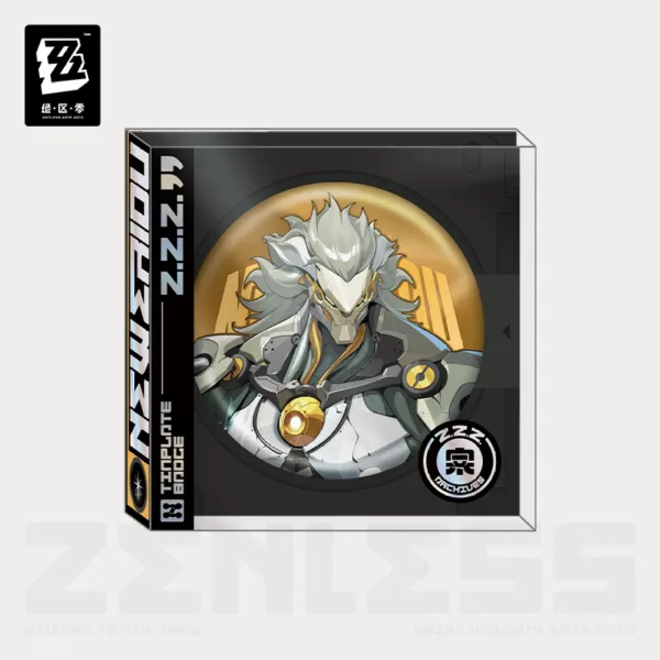 Zenless Zone Zero Krampus Compliance Authority Badge