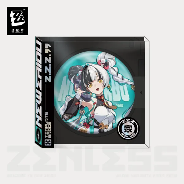 Zenless Zone Zero Krampus Compliance Authority Badge