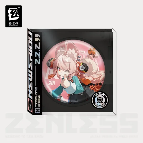 Zenless Zone Zero Krampus Compliance Authority Badge
