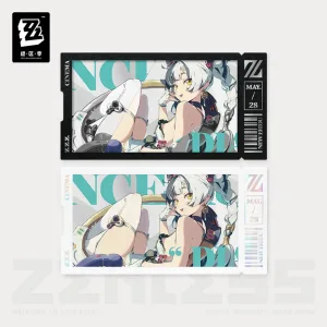 Zenless Zone Zero Mindscape Cinema Collectible Card – Krampus Compliance Authority