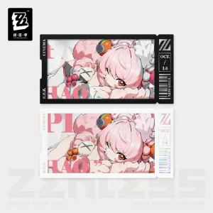 Zenless Zone Zero Mindscape Cinema Collectible Card – Krampus Compliance Authority