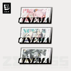 Zenless Zone Zero Mindscape Cinema Collectible Card – Krampus Compliance Authority