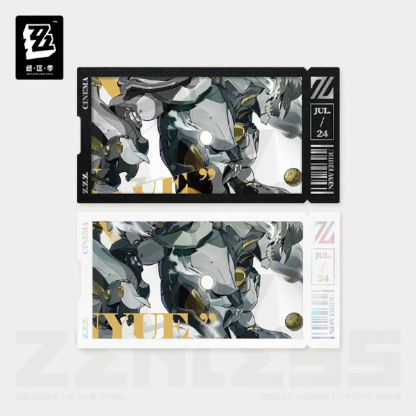 Zenless Zone Zero Mindscape Cinema Collectible Card – Krampus Compliance Authority