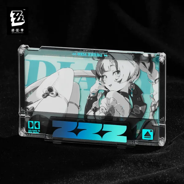 Zenless Zone Zero Mindscape Cinema Framed Acrylic Card Set – Krampus Compliance Authority | Zenlesszonezero.toys
