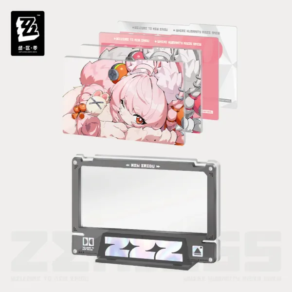 Zenless Zone Zero Mindscape Cinema Framed Acrylic Card Set – Krampus Compliance Authority | Zenlesszonezero.toys