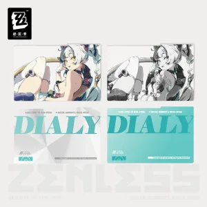 Zenless Zone Zero Mindscape Cinema Framed Acrylic Card Set – Krampus Compliance Authority | Zenlesszonezero.toys