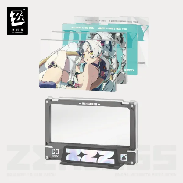 Zenless Zone Zero Mindscape Cinema Framed Acrylic Card Set – Krampus Compliance Authority | Zenlesszonezero.toys