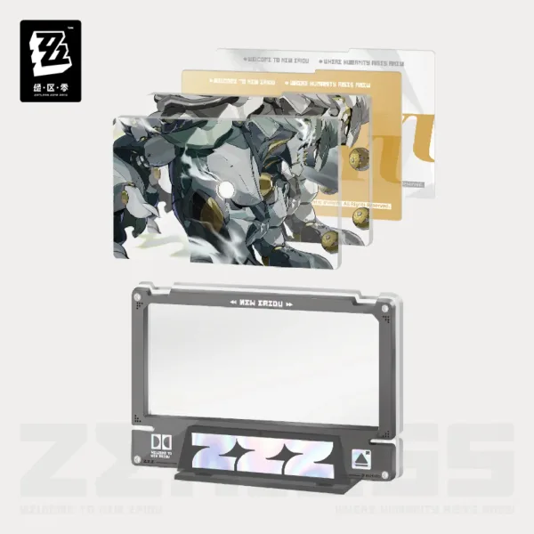 Zenless Zone Zero Mindscape Cinema Framed Acrylic Card Set – Krampus Compliance Authority — image 7